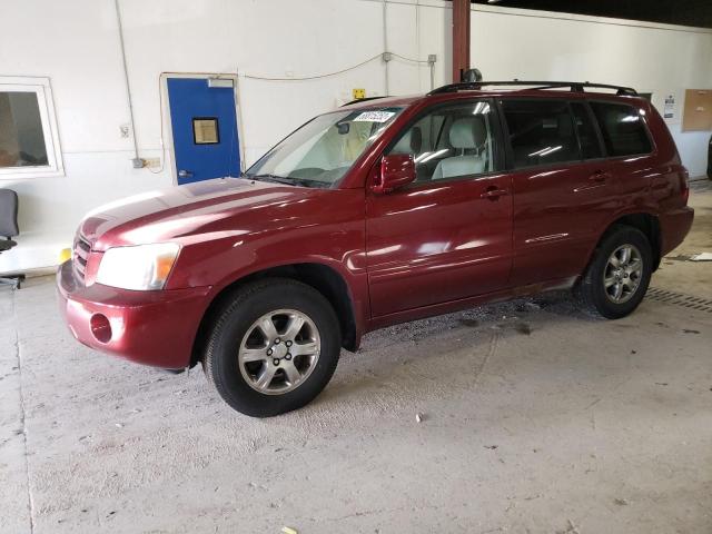 TOYOTA HIGHLANDER 2004 with VIN JTEGP21A240036027 - Photo from auction