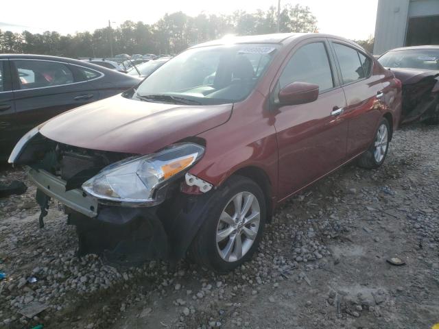 NISSAN VERSA S 2016 with VIN 3N1CN7AP4GL861619 - Photo from auction