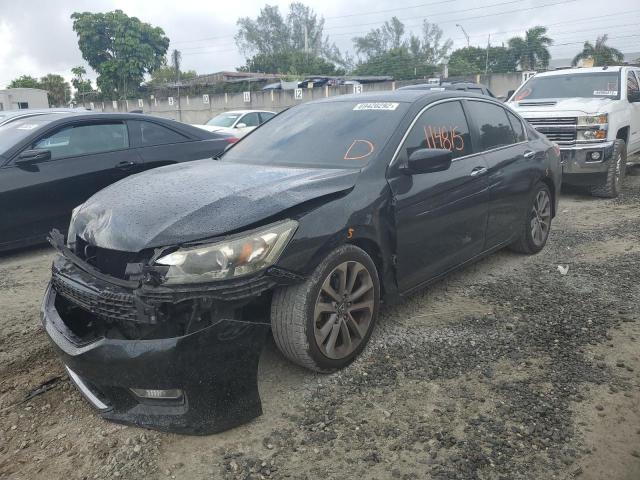 Photo 1 from auction – 2014 HONDA ACCORD SPO with VIN 1HGCR2E58EA067368