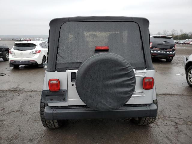 Photo 6 from auction – 2004 JEEP WRANGLER X with VIN 1J4FA39S54P727185