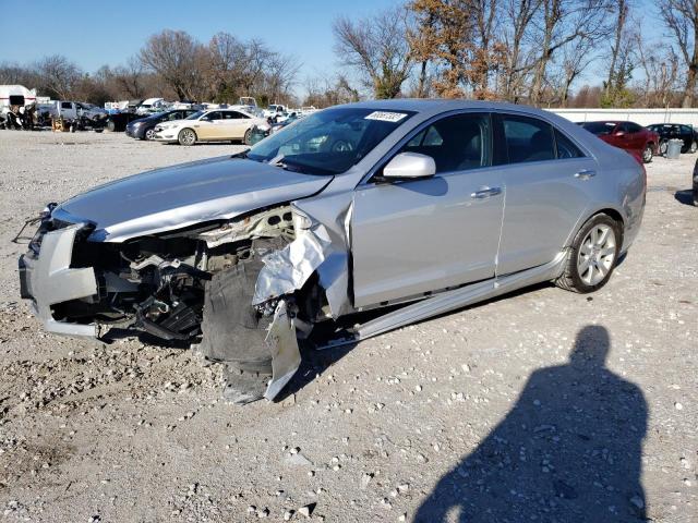 CADILLAC ATS 2014 with VIN 1G6AA5RA8E0102361 - Photo from auction