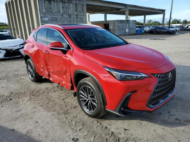 Photo 4 from auction – 2022 LEXUS NX 350 with VIN 2T2GGCEZ8NC008536
