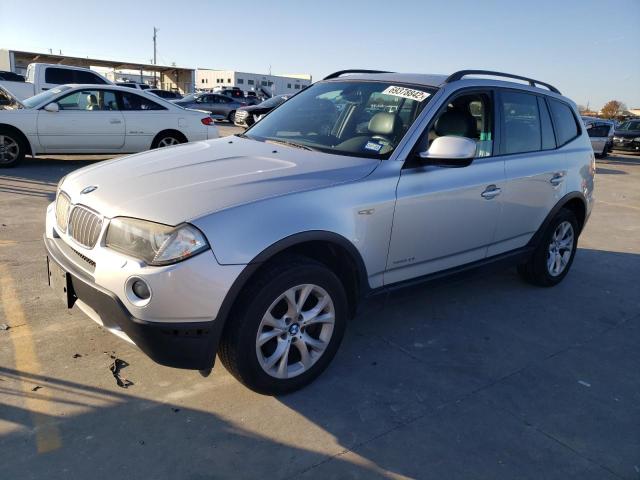 BMW X3 XDRIVE3 2010 with VIN WBXPC9C47AWJ36359 - Photo from auction