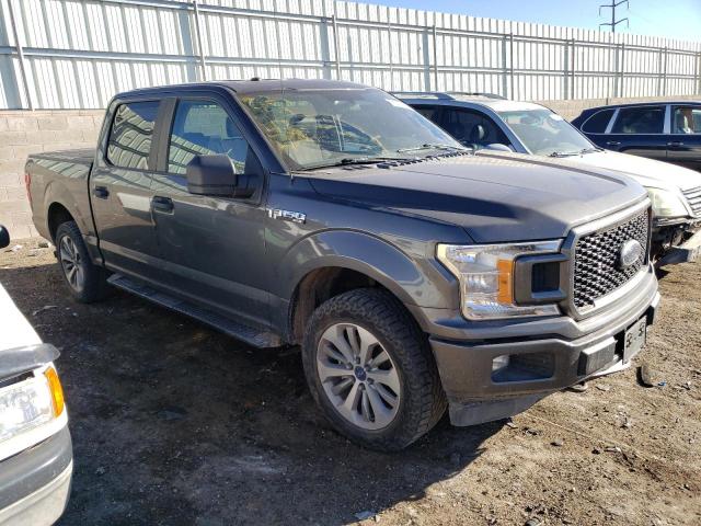 Photo 4 from auction – 2018 FORD F150 SUPER with VIN 1FTEW1EP0JKE14434