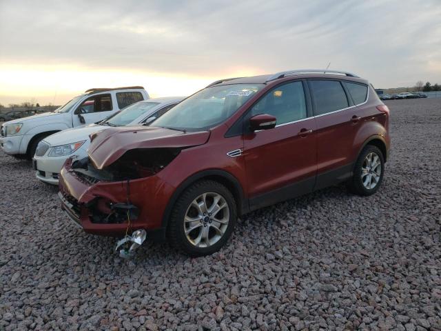FORD ESCAPE TIT 2016 with VIN 1FMCU9J90GUC11460 - Photo from auction