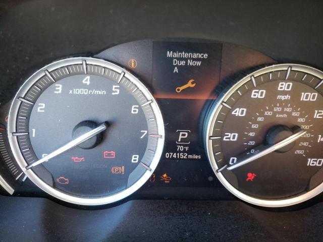 Photo 9 from auction – 2015 ACURA TLX TECH with VIN 19UUB2F59FA015420