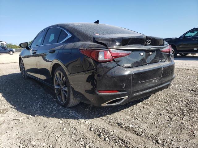 Photo 2 from auction – 2021 LEXUS ES 350 BAS with VIN 58AGZ1B14MU083354