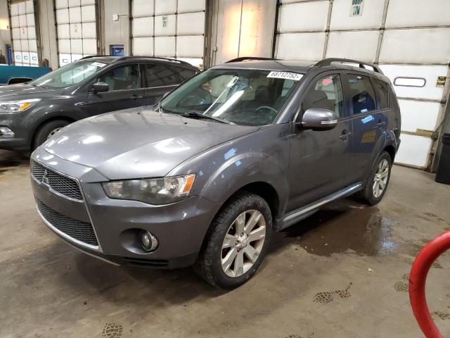 MITSUBISHI OUTLANDER 2011 with VIN JA4AS3AW2BU018055 - Photo from auction