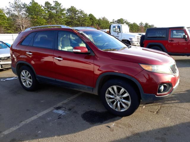 Photo 4 from auction – 2011 KIA SORENTO EX with VIN 5XYKU4A23BG071663