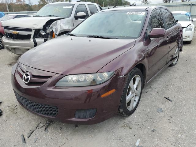 MAZDA 6 I 2008 with VIN 1YVHP80C785M11783 - Photo from auction