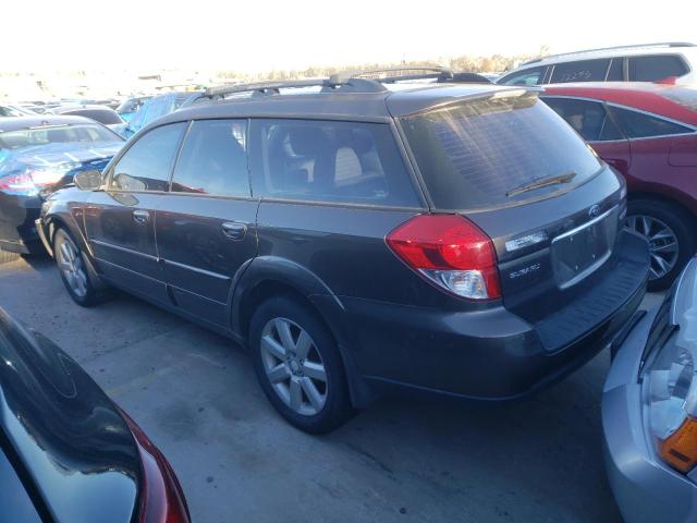 Photo 2 from auction – 2008 SUBARU OUTBACK 2. with VIN 4S4BP62C587339639
