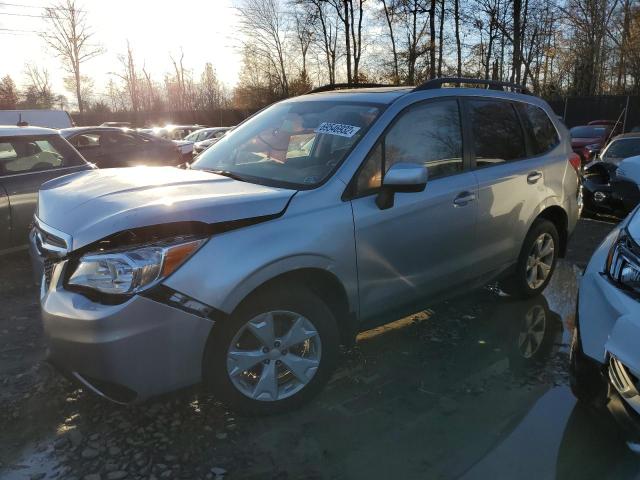 SUBARU FORESTER 2 2015 with VIN JF2SJADC8FH541793 - Photo from auction