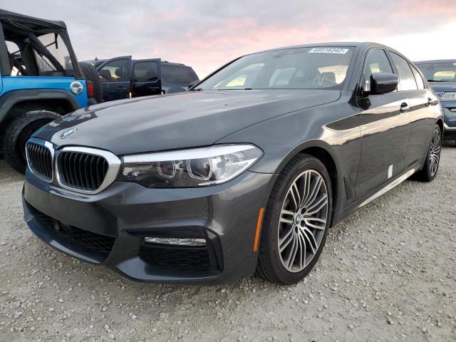 Photo 1 from auction – 2018 BMW 540 I with VIN WBAJE5C53JG918325