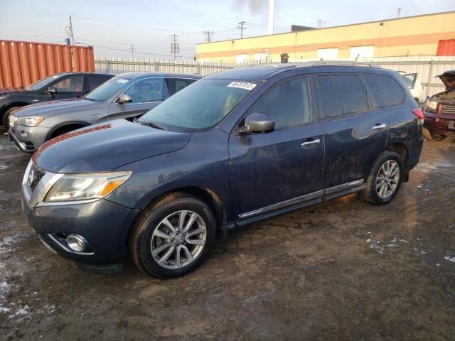 Photo 1 from auction – 2014 NISSAN PATHFINDER with VIN 5N1AR2MM9EC675334