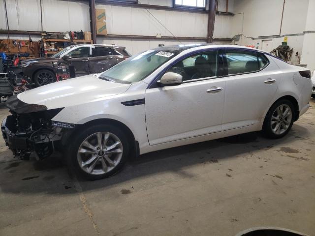 KIA OPTIMA EX 2012 with VIN KNAGN4A72C5296078 - Photo from auction