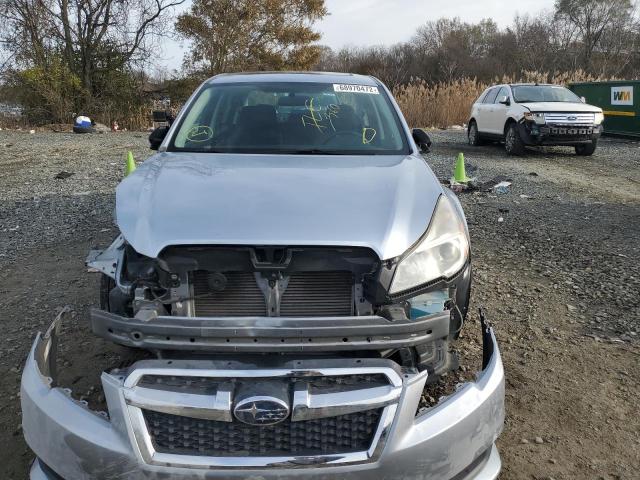 Photo 5 from auction – 2014 SUBARU LEGACY 2.5 with VIN 4S3BMAA68E1011805