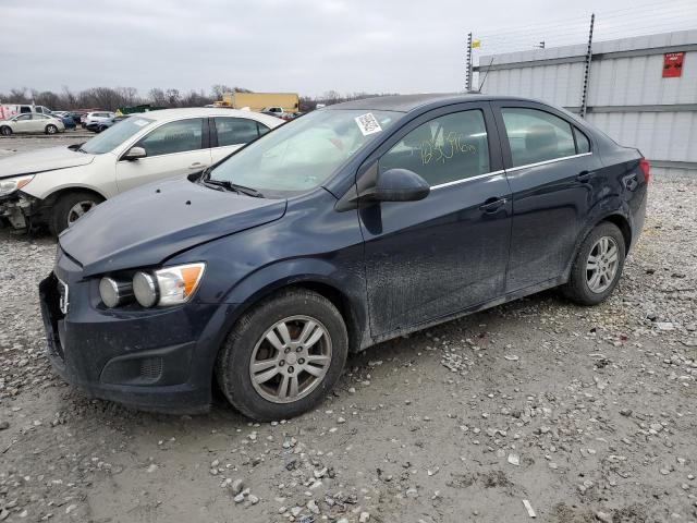 CHEVROLET SONIC LT 2015 with VIN 1G1JC5SHXF4178407 - Photo from auction