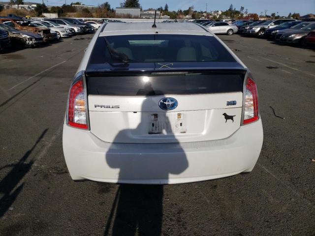 Photo 6 from auction – 2015 TOYOTA PRIUS with VIN JTDKN3DU3F1949487