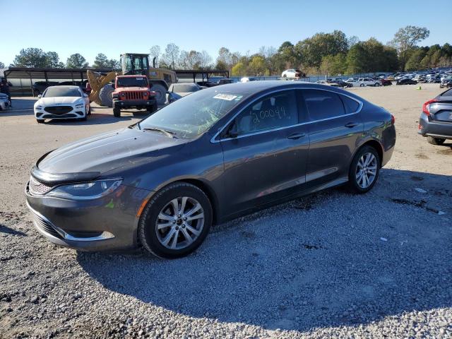 CHRYSLER 200 LIMITE 2015 with VIN 1C3CCCAB1FN571874 - Photo from auction