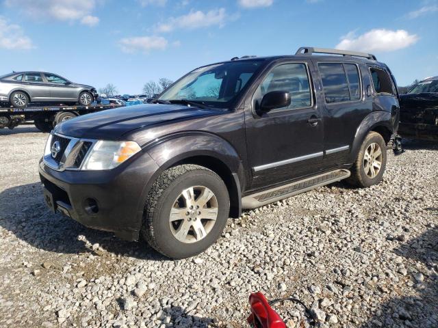 NISSAN PATHFINDER 2012 with VIN 5N1AR1NB6CC632929 - Photo from auction