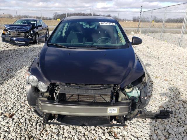Photo 5 from auction – 2014 CHEVROLET SONIC LT with VIN 1G1JC6SH8E4143434