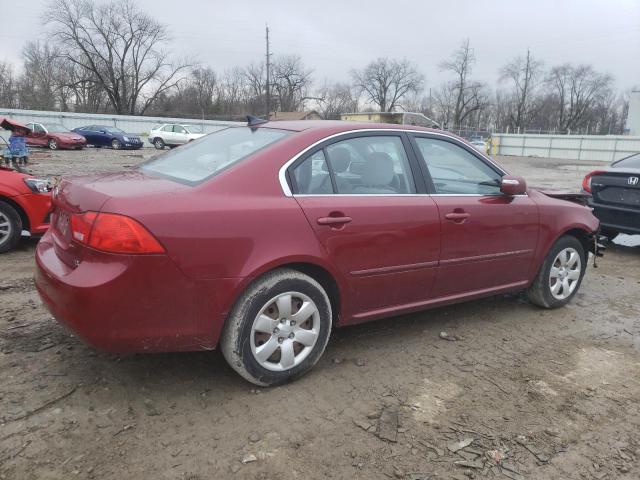 Photo 3 from auction – 2009 KIA OPTIMA LX with VIN KNAGE228995334734