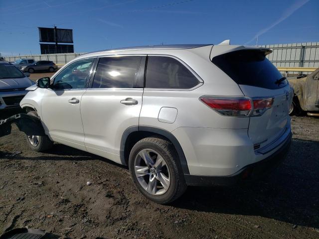 Photo 2 from auction – 2016 TOYOTA HIGHLANDER with VIN 5TDYKRFH2GS124678