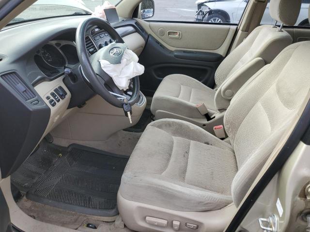 Photo 7 from auction – 2001 TOYOTA HIGHLANDER with VIN JTEGD21A310017667