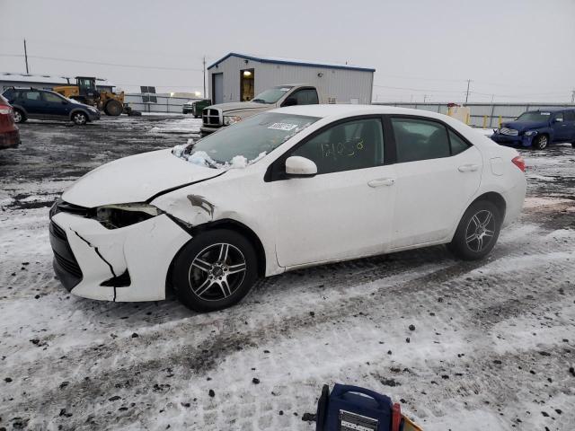 TOYOTA COROLLA L 2017 with VIN 2T1BURHE2HC886650 - Photo from auction