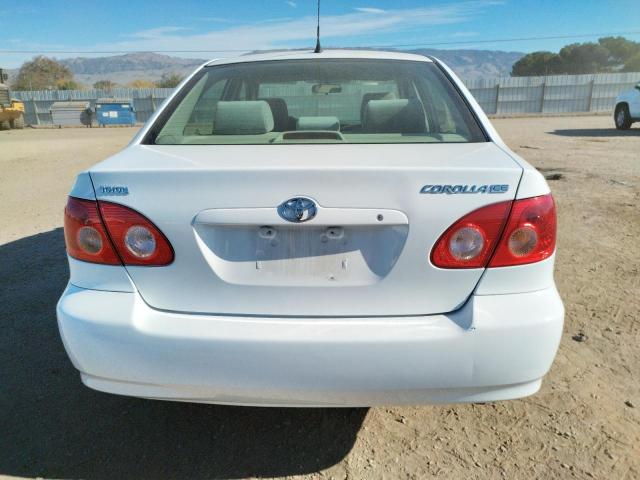 Photo 6 from auction – 2006 TOYOTA COROLLA CE with VIN JTDBR32E660076548