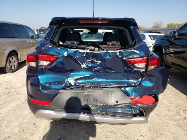 Photo 6 from auction – 2021 CHEVROLET TRAILBLAZE with VIN KL79MRSL7MB142537