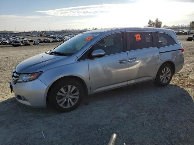 HONDA ODYSSEY EX 2015 with VIN 5FNRL5H60FB056499 - Photo from auction