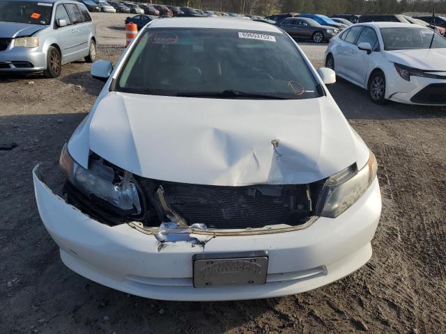 Photo 5 from auction – 2012 HONDA CIVIC LX with VIN 2HGFB2F58CH521858