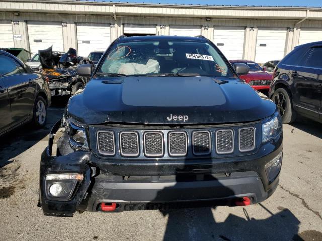 Photo 5 from auction – 2020 JEEP COMPASS TR with VIN 3C4NJDDB9LT234201