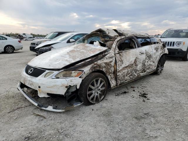 LEXUS GS 300 2006 with VIN JTHBH96S165021755 - Photo from auction