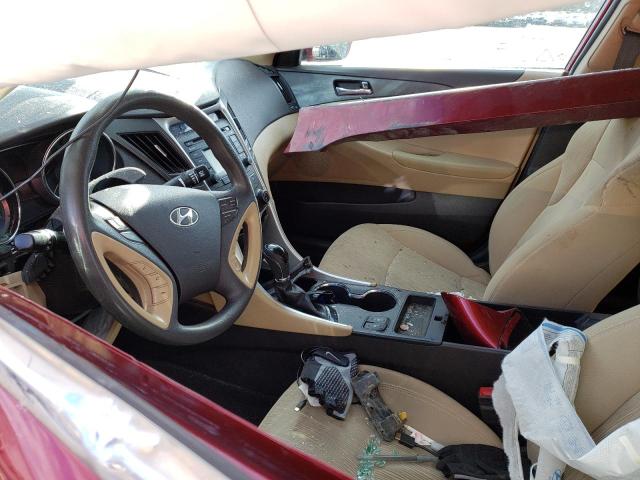 Photo 8 from auction – 2014 HYUNDAI SONATA GLS with VIN 5NPEB4AC1EH861679