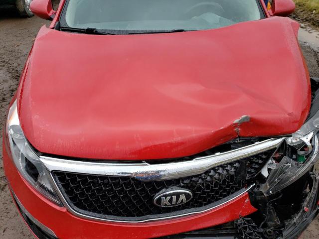 Photo 12 from auction – 2015 KIA SPORTAGE L with VIN KNDPB3AC2F7740507