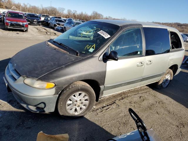 DODGE CARAVAN SE 2000 with VIN 2B4GP45G3YR756816 - Photo from auction