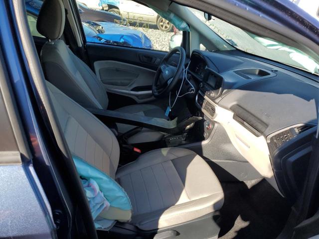 Photo 5 from auction – 2021 FORD ECOSPORT S with VIN MAJ3S2FE6MC453653