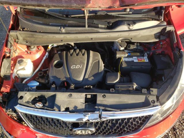 Photo 12 from auction – 2015 KIA SPORTAGE L with VIN KNDPBCAC8F7763757