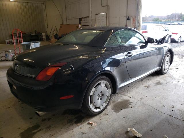 Photo 3 from auction – 2002 LEXUS SC 430 with VIN JTHFN48Y220002217