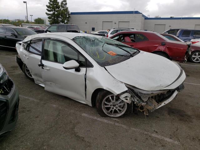Photo 4 from auction – 2022 TOYOTA COROLLA LE with VIN JTDEAMDE5N3003787