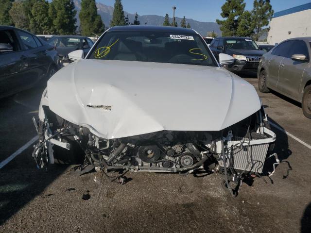 Photo 5 from auction – 2020 AUDI A8 L with VIN WAU8EAF81LN009110