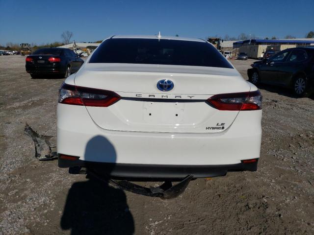 Photo 6 from auction – 2022 TOYOTA CAMRY LE with VIN 4T1C31AK2NU599313