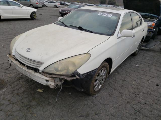 LEXUS ES 300 2003 with VIN JTHBF30G735042001 - Photo from auction