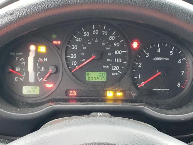 Photo 9 from auction – 2006 SUBARU IMPREZA 2. with VIN JF1GG67676H820700