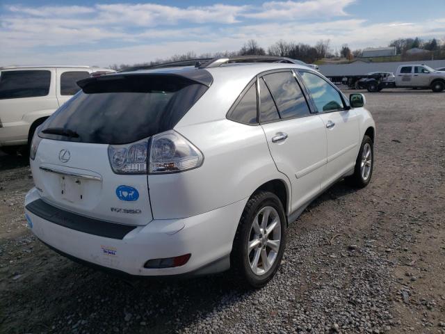 Photo 3 from auction – 2009 LEXUS RX 350 with VIN 2T2HK31U89C107960