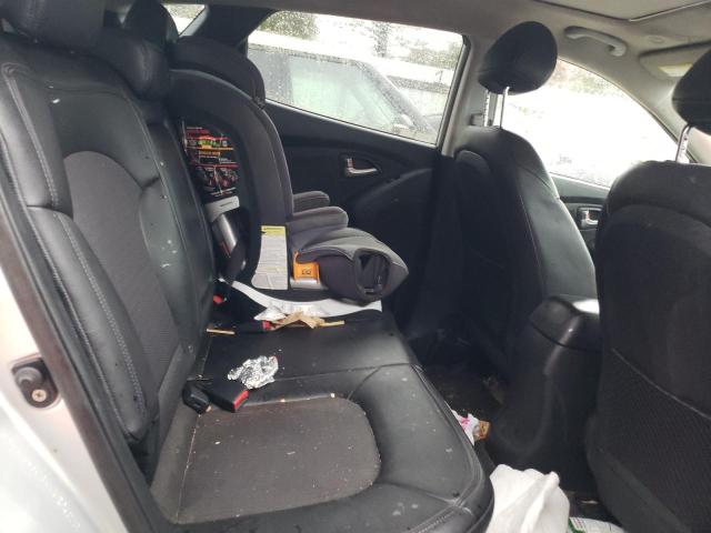 Photo 11 from auction – 2011 HYUNDAI TUCSON GLS with VIN KM8JU3AC2BU180429