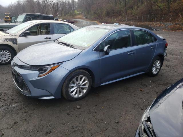 TOYOTA COROLLA XL 2020 with VIN 5YFFPRAE1LP013239 - Photo from auction