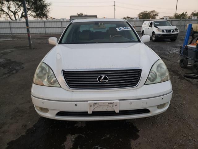 Photo 5 from auction – 2003 LEXUS LS 430 with VIN JTHBN30F830104187